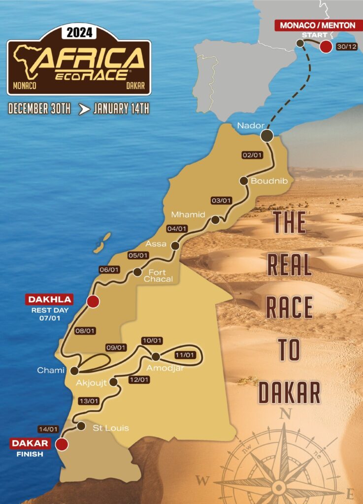 Porsche retour en Afrique