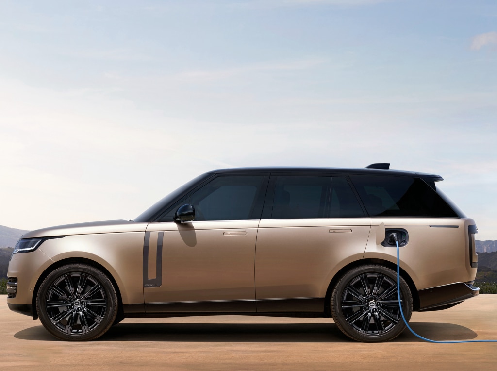 Nouveau Range Rover électrique