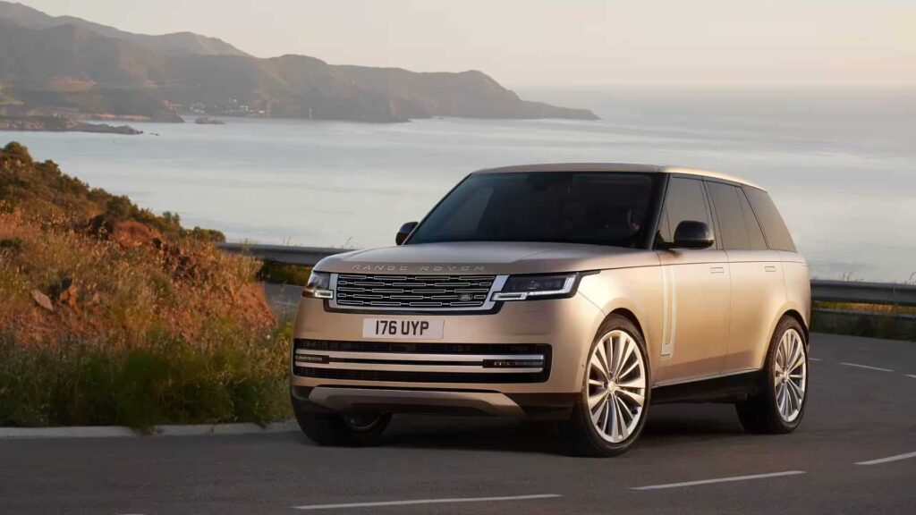 Nouveau Range Rover électrique