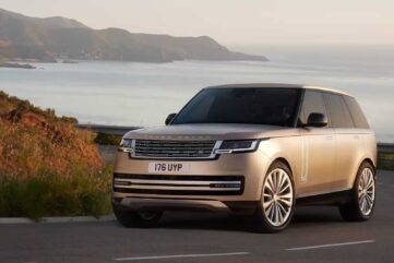Nouveau Range Rover électrique