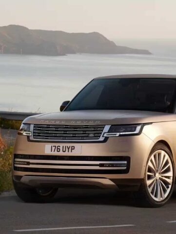 Nouveau Range Rover électrique