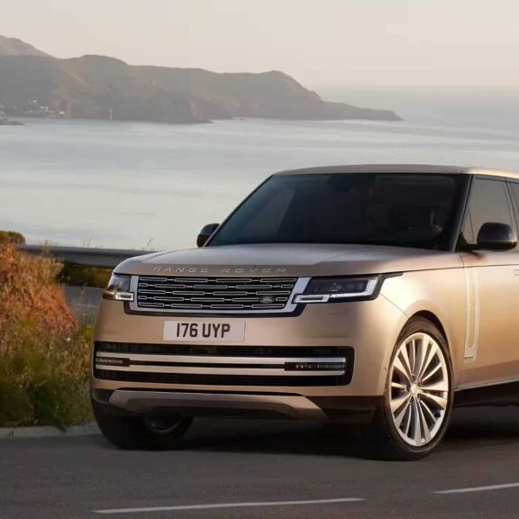 Nouveau Range Rover électrique