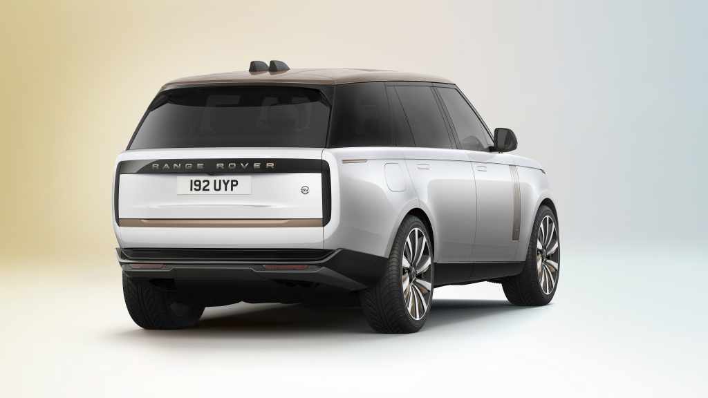 Nouveau Range Rover électrique