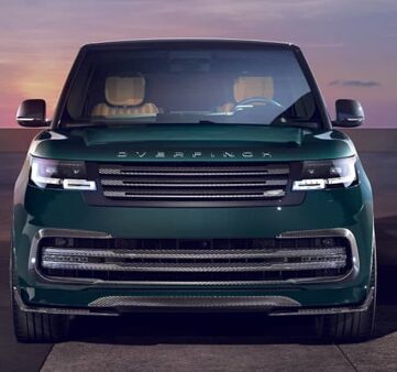 Overfinch Préparation Range Rover