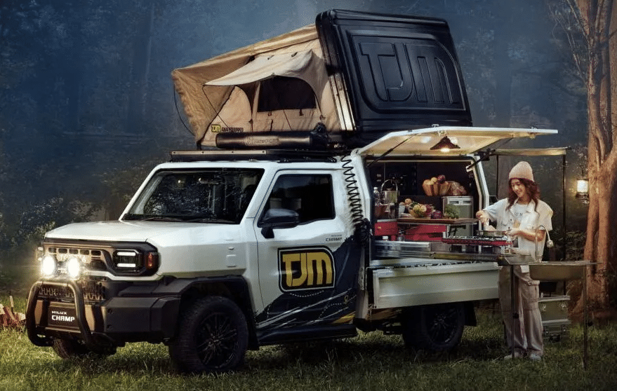 Toyota Champ « low cost »