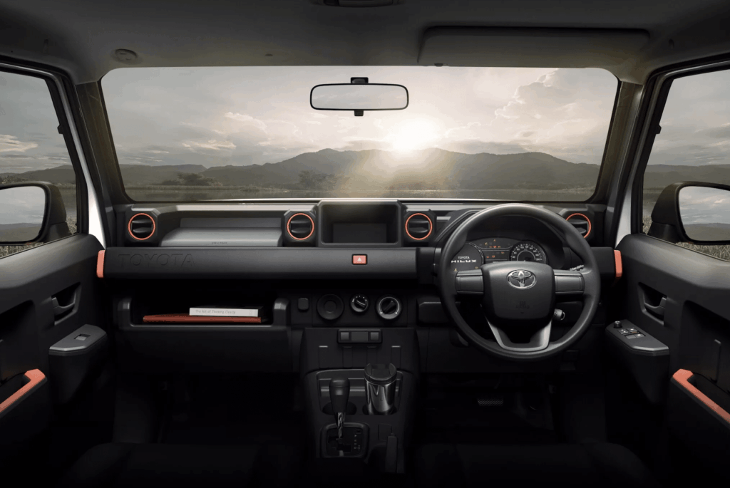 Toyota Champ « low cost »