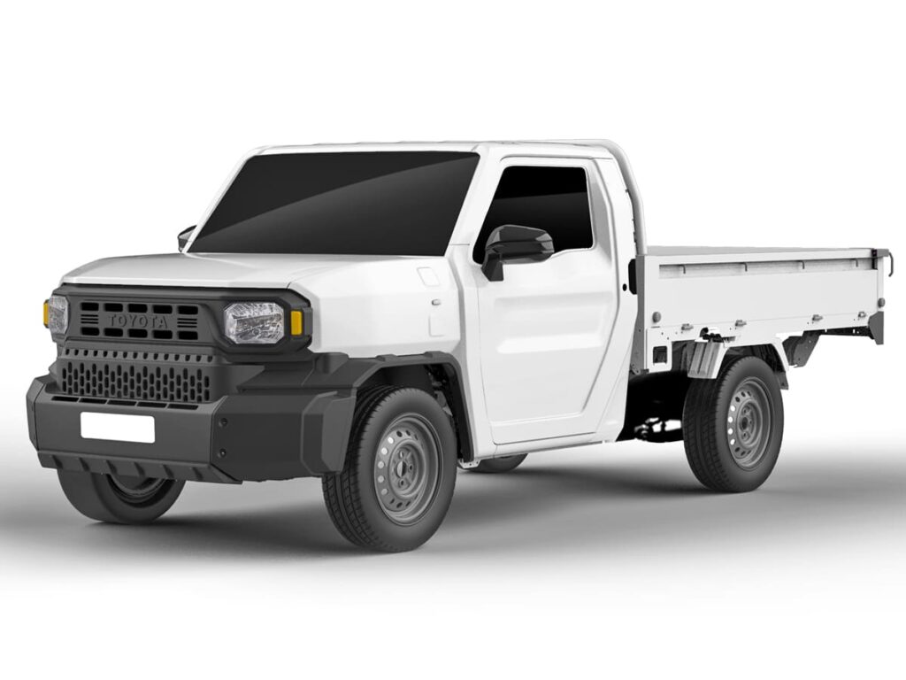 Toyota Champ « low cost »