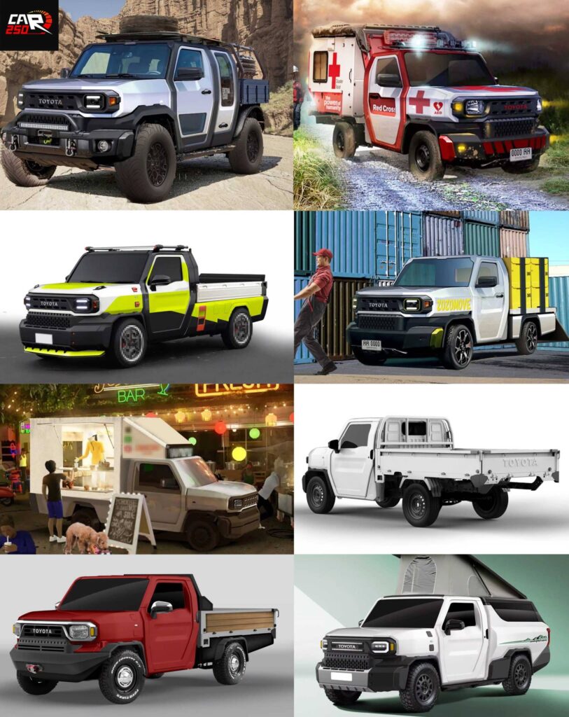 Toyota Champ « low cost »