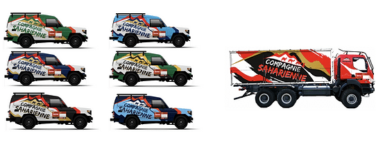 Les Toy « Charlie » Compagnie Saharienne