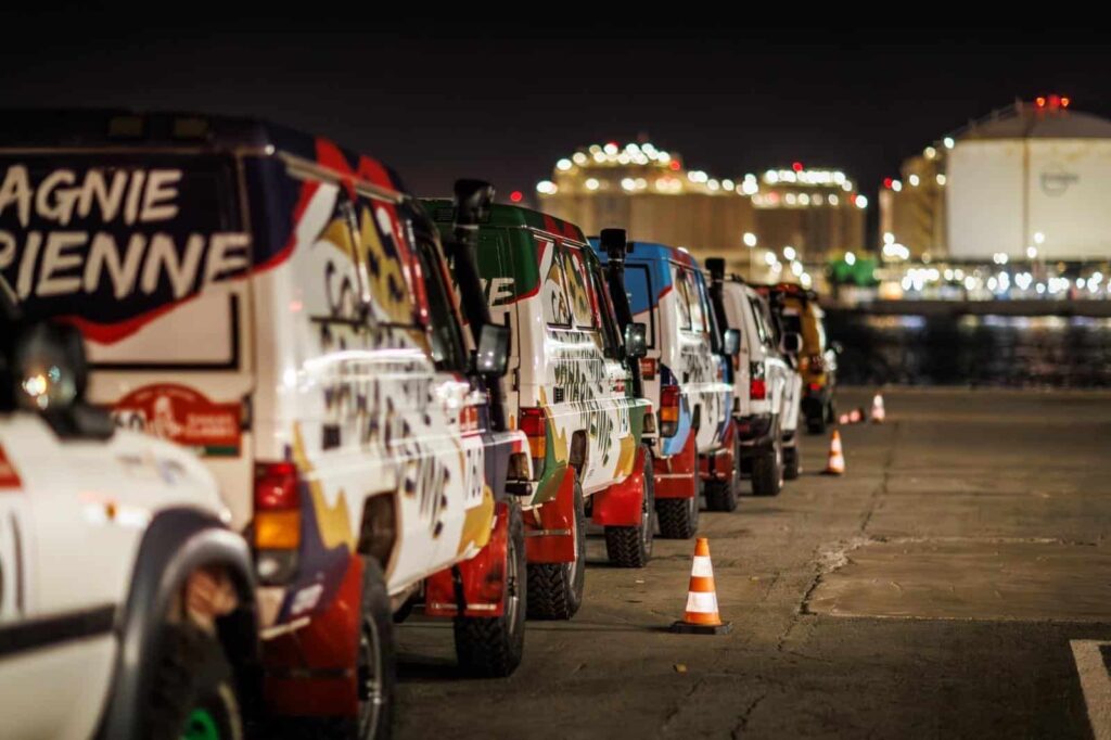 Les Toy « Charlie » Compagnie Saharienne