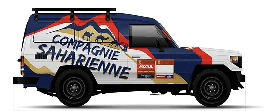 Les Toy « Charlie » Compagnie Saharienne