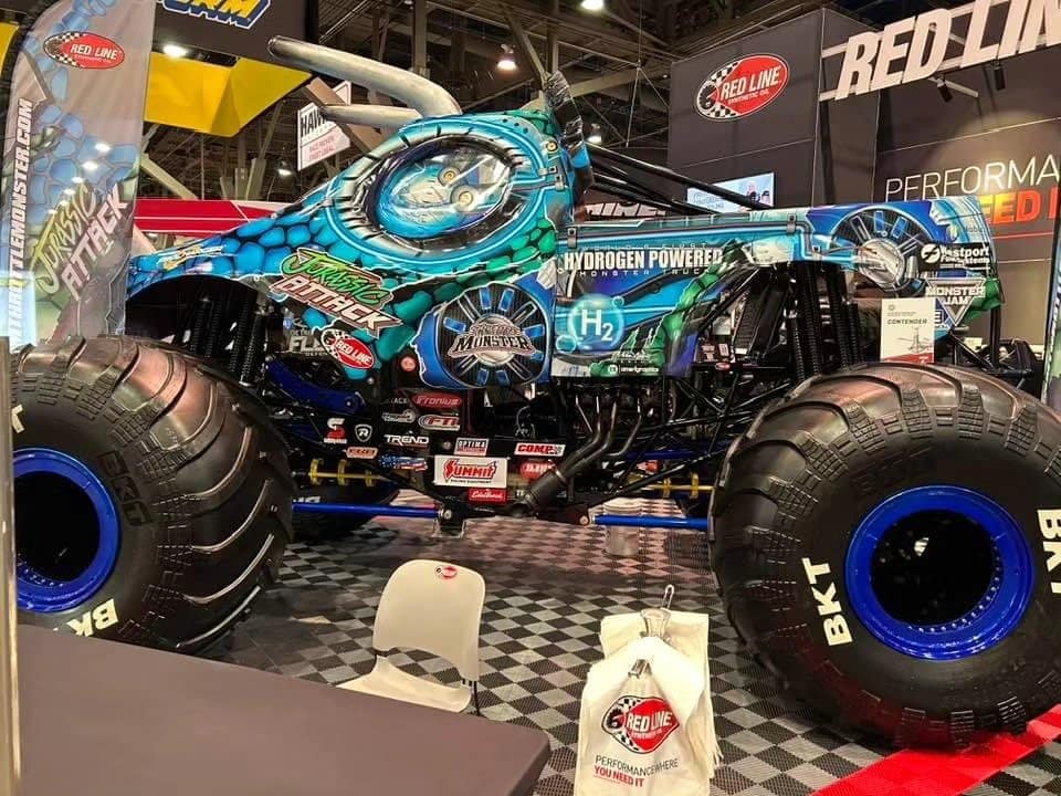 Monster Truck H2