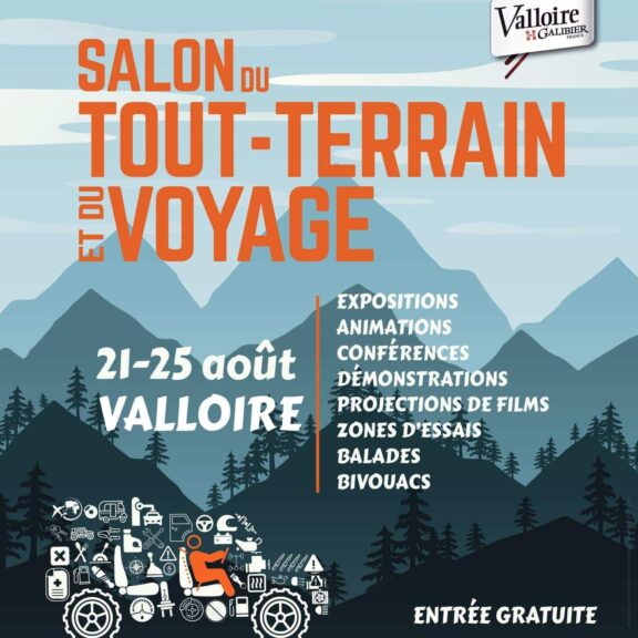 Valloire 2024 les dates Les dates du salon du véhicule Tout Terrain et du voyage 2024