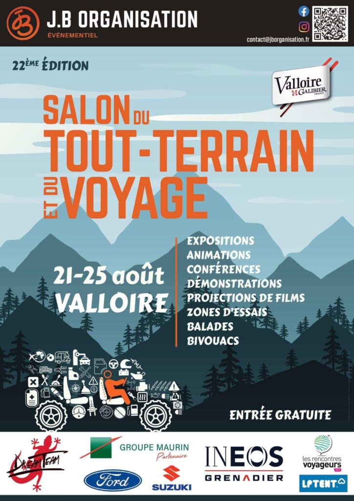Valloire 2024 les dates Les dates du salon du véhicule Tout Terrain et du voyage 2024