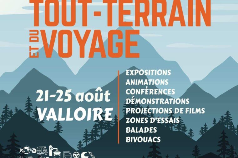 Valloire 2024 les dates Les dates du salon du véhicule Tout Terrain et du voyage 2024