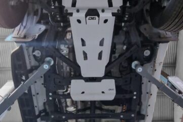 X Motor blindages pour Ranger