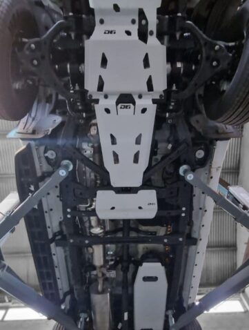 X Motor blindages pour Ranger