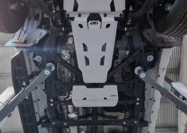 X Motor blindages pour Ranger