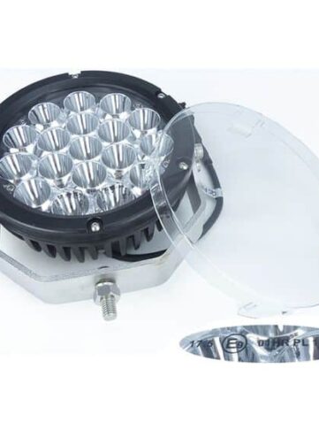 Euro4x4parts phares Leds 7’’