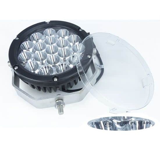 Euro4x4parts phares Leds 7’’