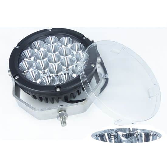 Euro4x4parts phares Leds 7’’