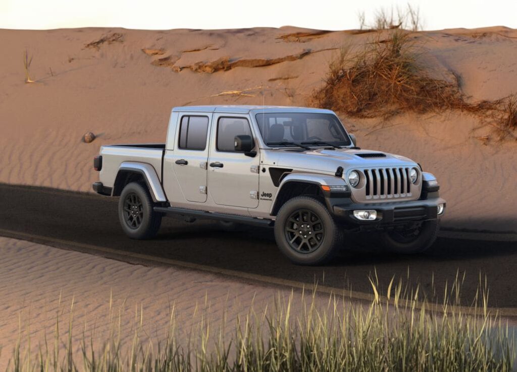 Jeep Gladiator adieu Europe