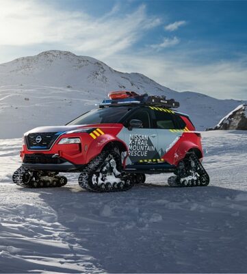Nissan X-Trail rescue