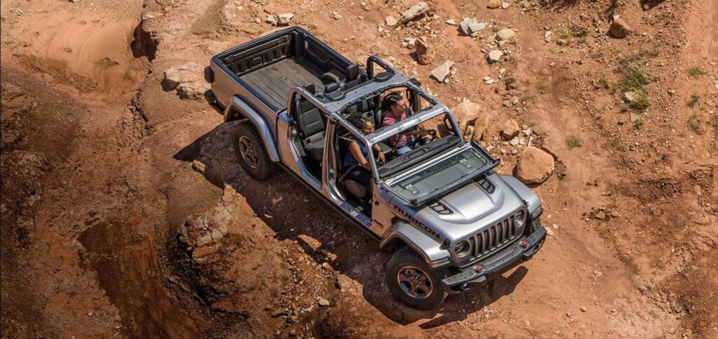 Jeep Gladiator adieu Europe