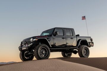 Jeep Gladiator adieu Europe