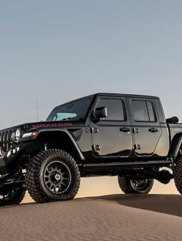 Jeep Gladiator adieu Europe