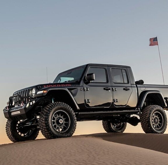 Jeep Gladiator adieu Europe