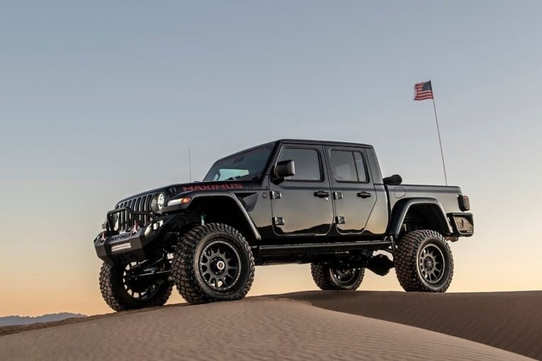 Jeep Gladiator adieu Europe