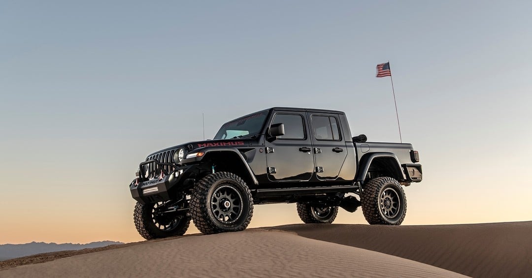 Jeep Gladiator adieu Europe