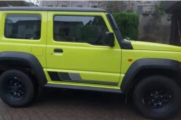 XMotor Schnorkel Suzuki Jimny