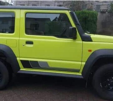 XMotor Schnorkel Suzuki Jimny