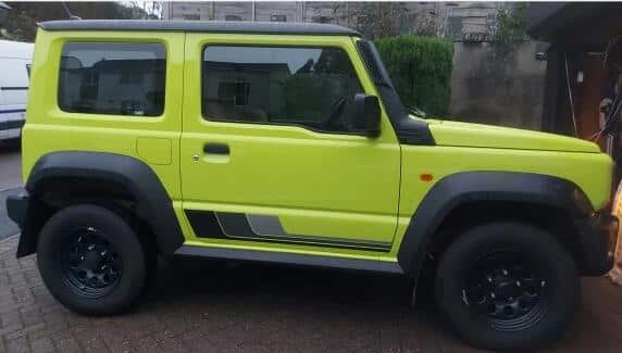 XMotor Schnorkel Suzuki Jimny