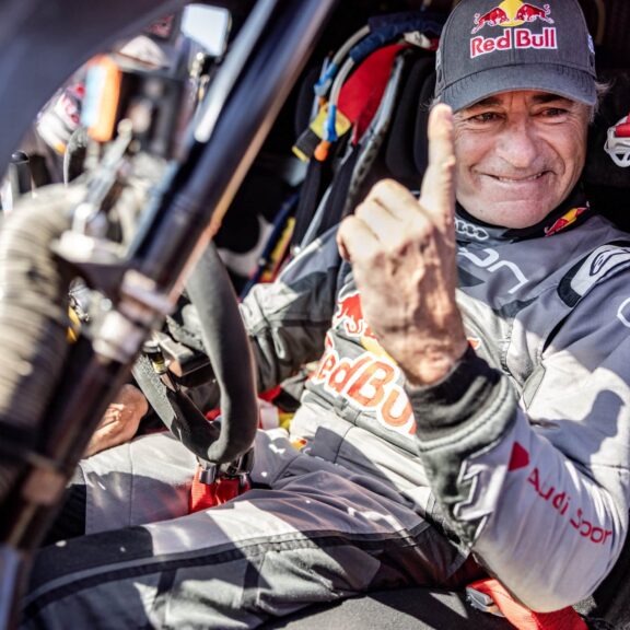 Dakar 2024 pour Audi