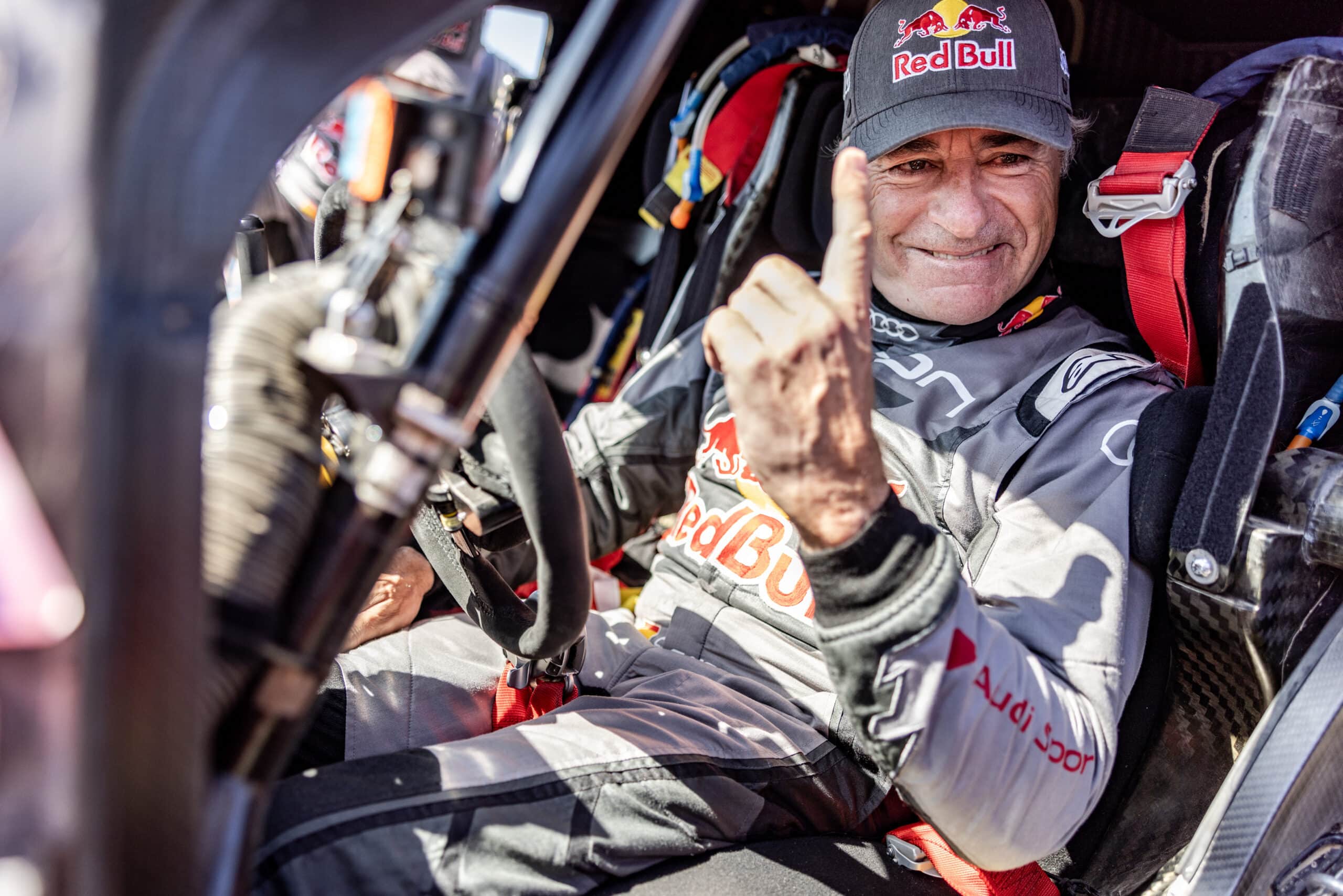 Dakar 2024 pour Audi