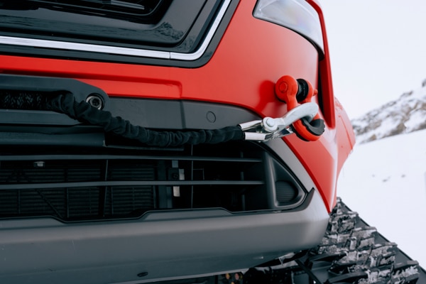 Nissan X-Trail rescue