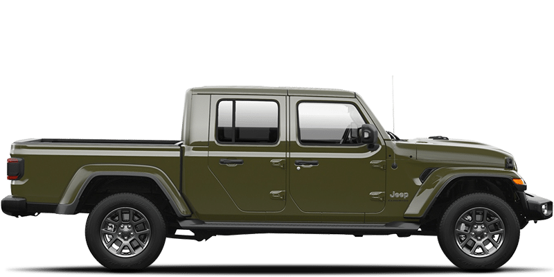 Jeep Gladiator adieu Europe