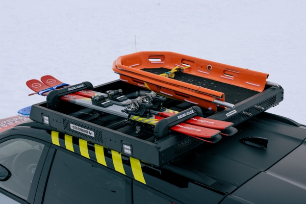 Nissan X-Trail rescue