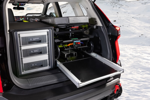 Nissan X-Trail rescue