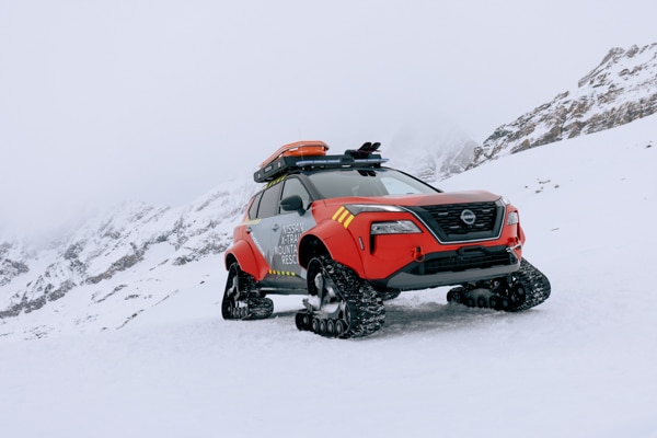 Nissan X-Trail rescue