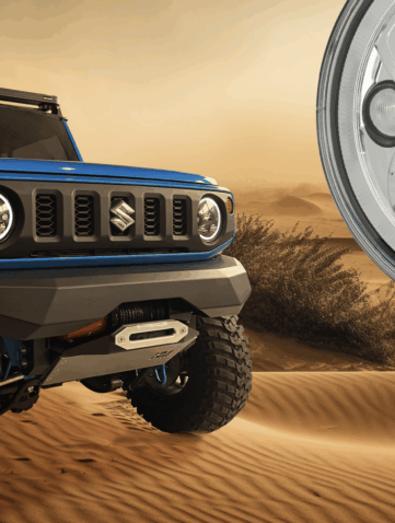VisionX Leds pour Jimny