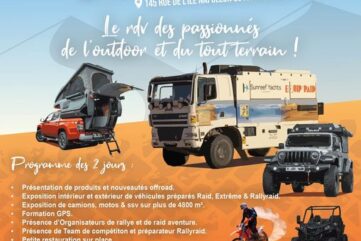 Equip’Raid rassemblement baroudeurs