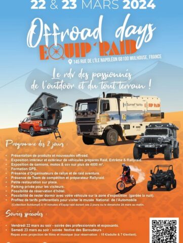 Equip’Raid rassemblement baroudeurs