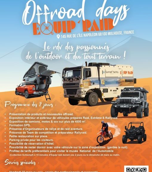 Equip’Raid rassemblement baroudeurs
