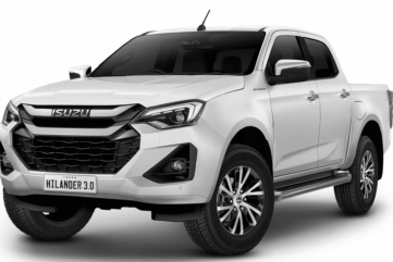 Pick up Isuzu Hybrid