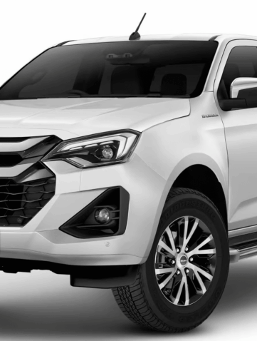 Pick up Isuzu Hybrid