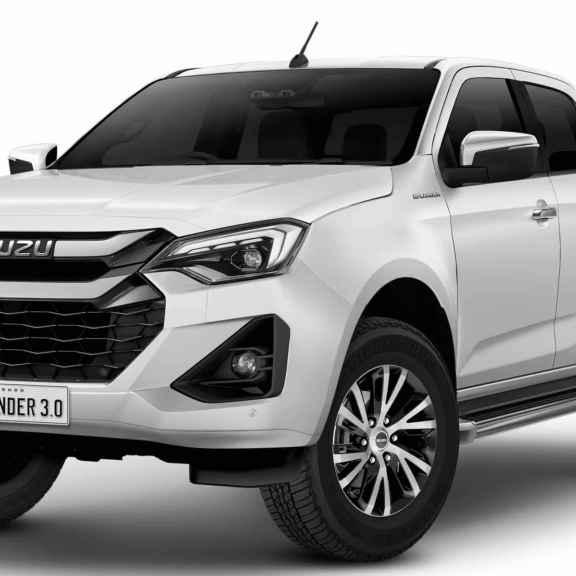 Pick up Isuzu Hybrid